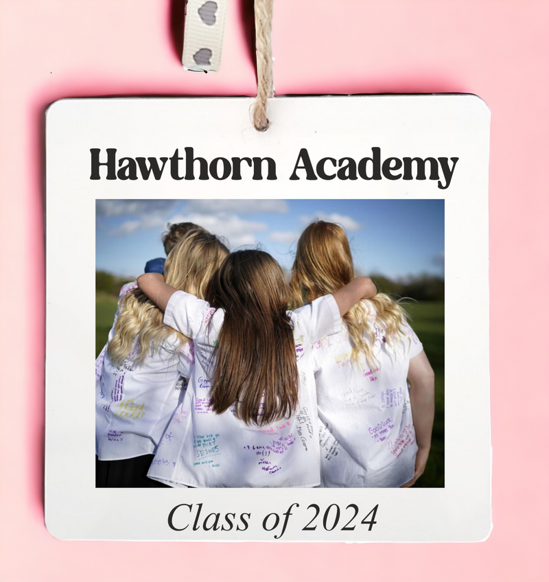 School Leavers Photo Plaque (SML) PureEssenceGreetings