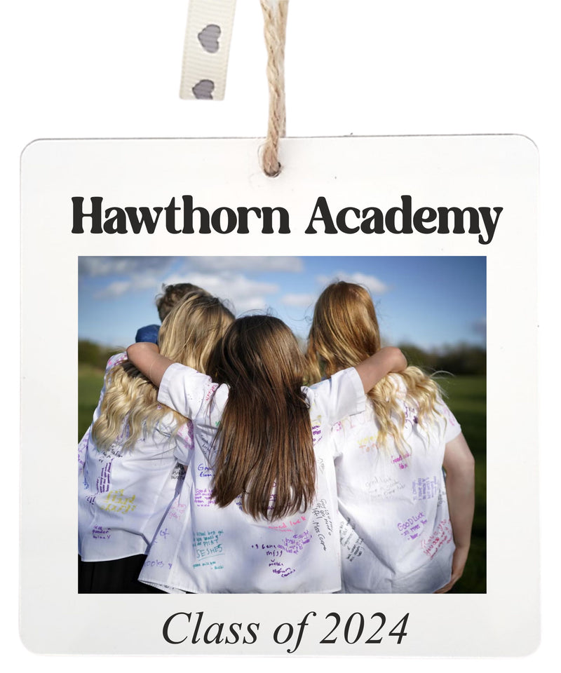 School Leavers Photo Plaque (SML) PureEssenceGreetings