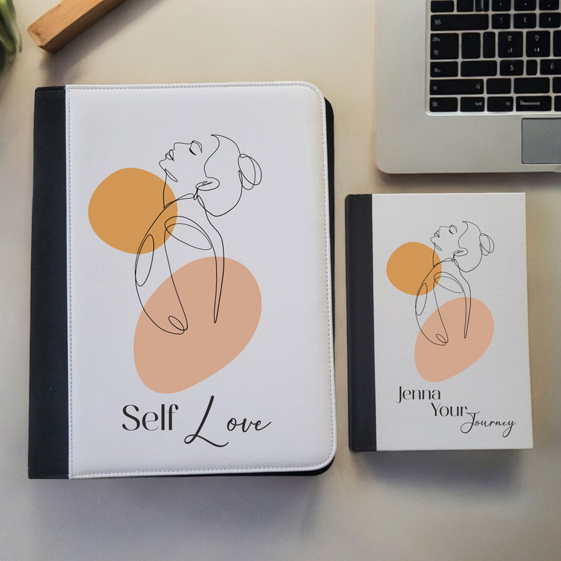 Self-Care Bundle Journal Wellbeing Journal Set