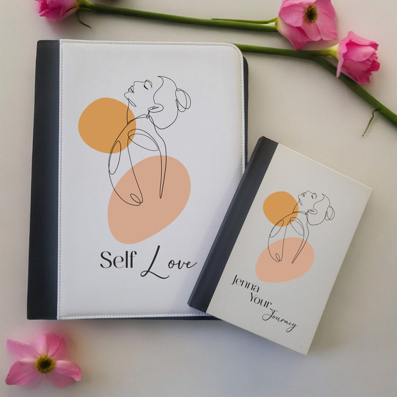 Self-Care Bundle Journal Wellbeing Journal Set