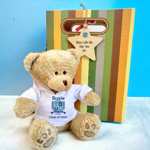 Shine Like a Star Personalised Teddy PureEssenceGreetings