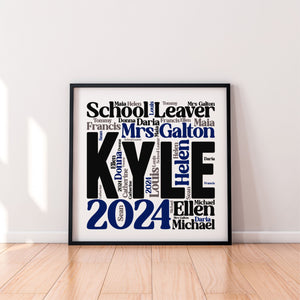 Copy of Create Your Own Word Art - Personalised Word Print PureEssenceGreetings