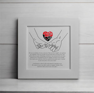 True Love Personalised Greeting Card PureEssenceGreetings