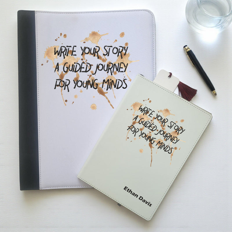 Guided Journey For Young Minds | Personalised Journal Set Pure Essence Greetings