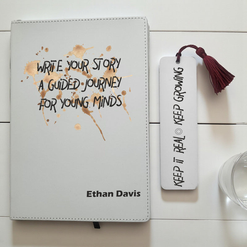 Guided Journey For Young Minds | Personalised Journal Set Pure Essence Greetings