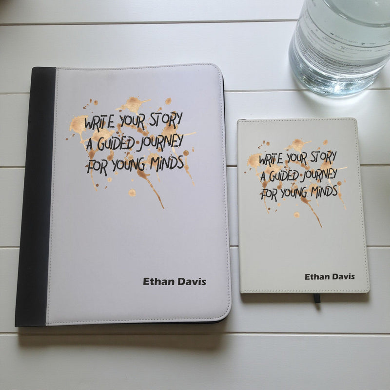 Guided Journey For Young Minds | Personalised Journal Set Pure Essence Greetings