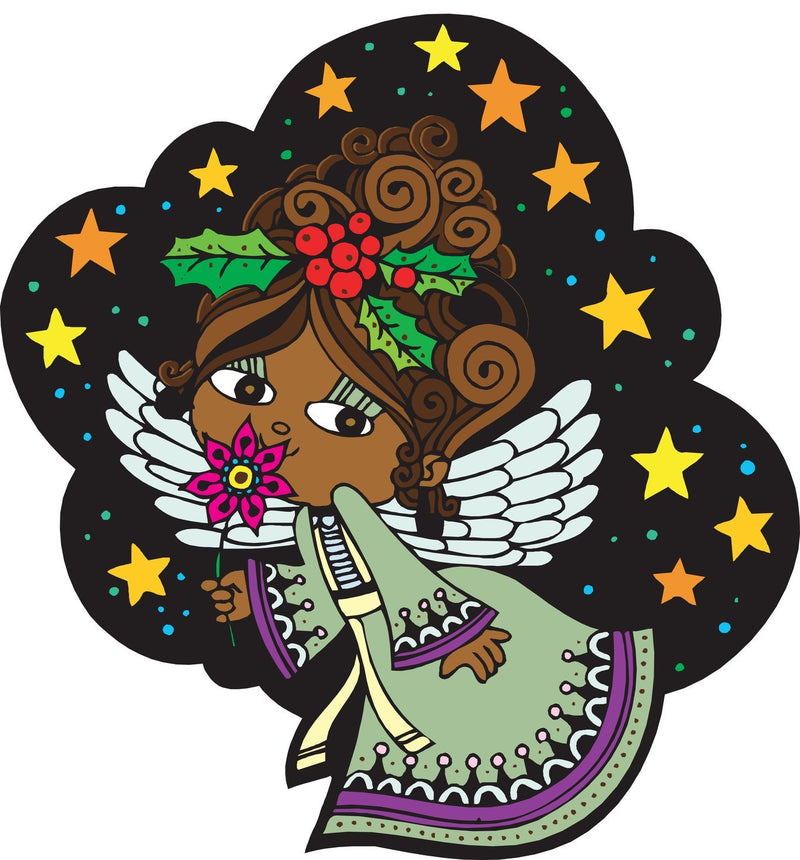 Cute Angel Personalised Card PureEssenceGreetings