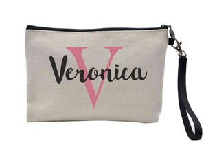 Daughter Personalised Makeup Bag PureEssenceGreetings