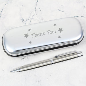 Thank You Pen & Box - PureEssenceGreetings