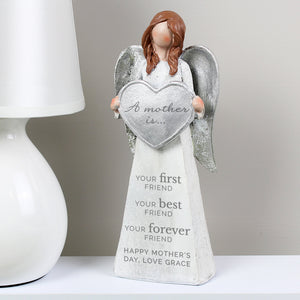 Personalised A Mother Is... Angel Ornament PureEssenceGreetings