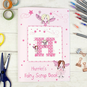 Personalised Fairy - A4 Scrapbook - PureEssenceGreetings 