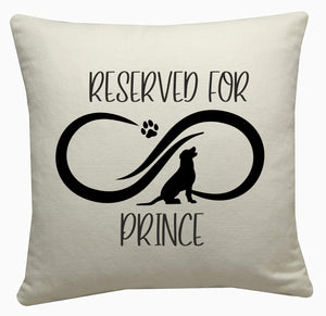 Reserved for Dog Cushion Pet Pillow Cushion PureEssenceGreetings