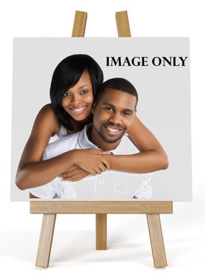 Personalised Wooden Plaque - Image Only - PureEssenceGreetings