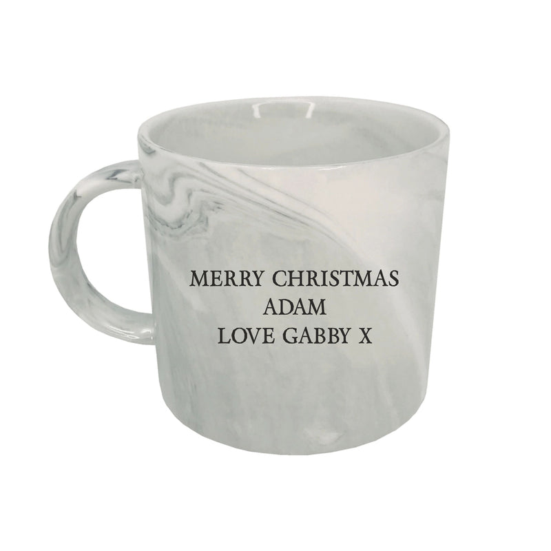 Merry AF Personalised Christmas Mug PureEssenceGreetings