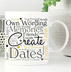 Word Art Gifts | Personalised Gifts