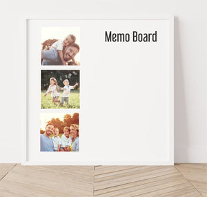 Memo Notice Wipe board Board - 30cm | Personalised Photo Print PureEssenceGreetings