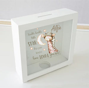 Twinkle Twinkle Children's Money Box PureEssenceGreetings