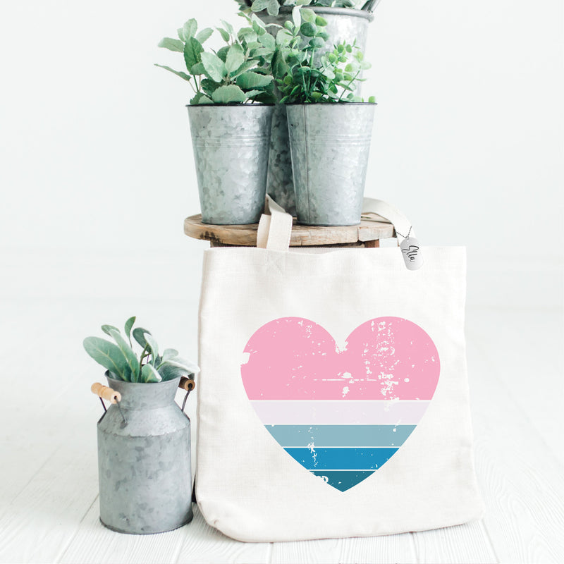 Personalised Boho Design Tote Bag PureEssenceGreetings