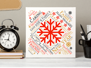 Nan Personalised Christmas Card - PureEssenceGreetings