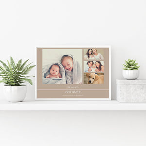 Photo Collage Poster - PureEssenceGreetings