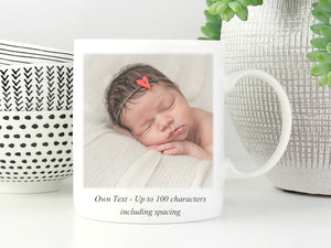 Customised Photo Mug | Image and Text - PureEssenceGreetings