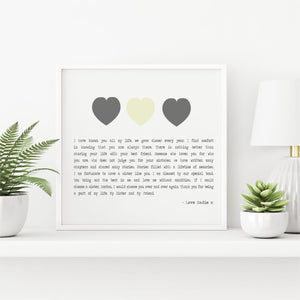 My Sister & My Friend Personalised Poem PureEssenceGreetings