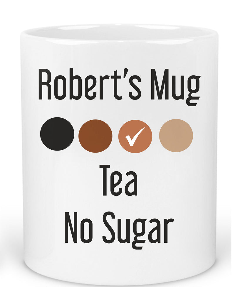 Personalised Tea Mug | Coffee Mug | How do you like it PureEssenceGreetings