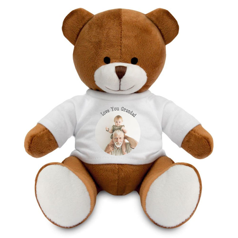 Richard Personalised Photo Teddy Bear | 20cm PureEssenceGreetings