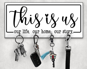 This Is Us Keyholder PureEssenceGreetings