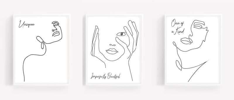 Trio of Motivational Posters | Unique Framed Prints PureEssenceGreetings