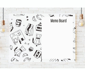 Kitchen Memo Notice Wipe Board | A3B PureEssenceGreetings