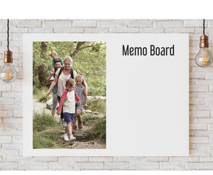 Personalised Photo Memo Notice Wipe Board | A3 PureEssenceGreetings