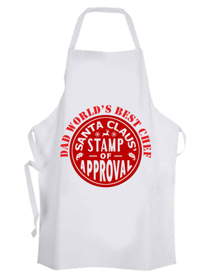 Personalised Christmas Apron - PureEssenceGreetings 