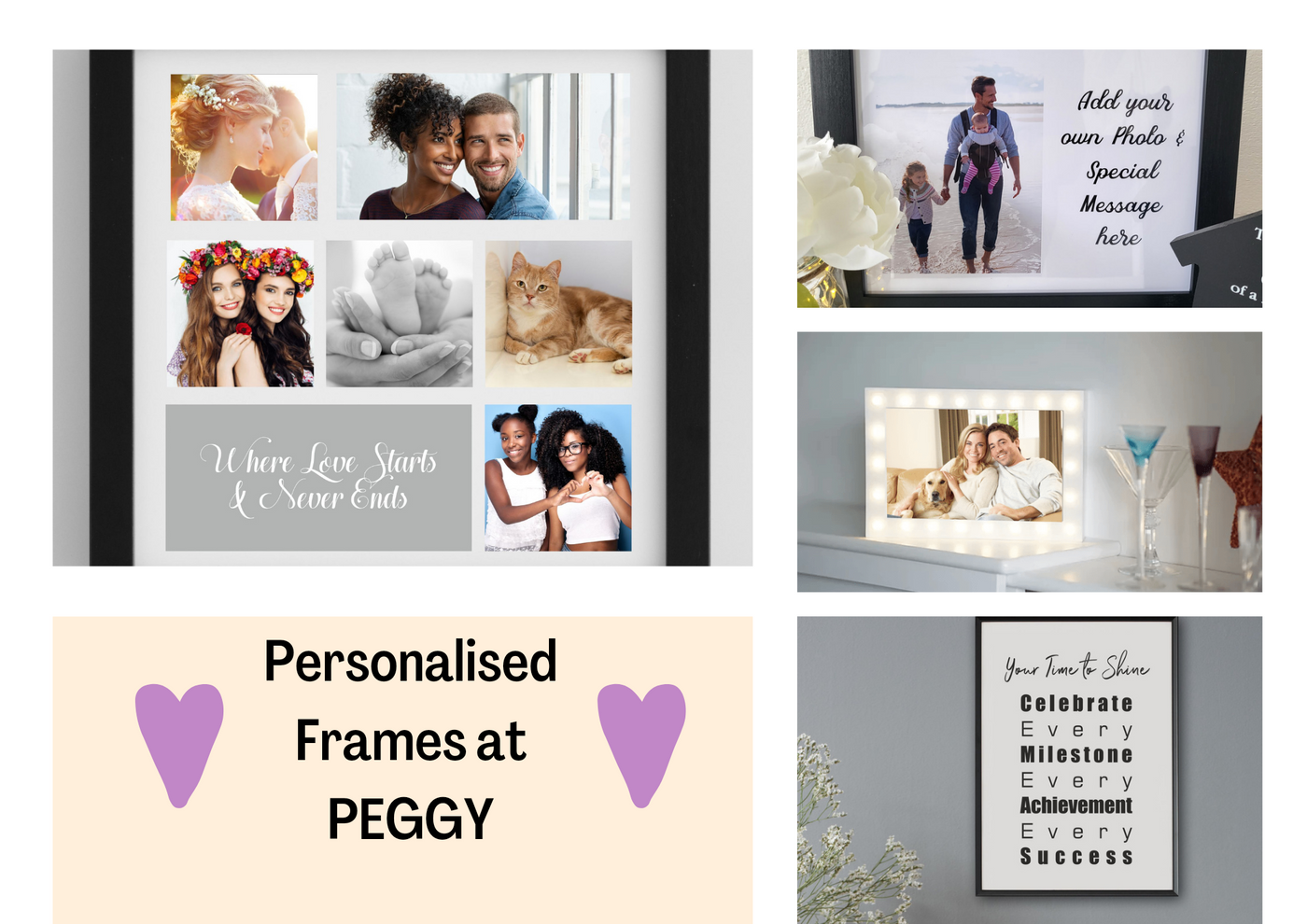 8 Personalised Frames That You will love