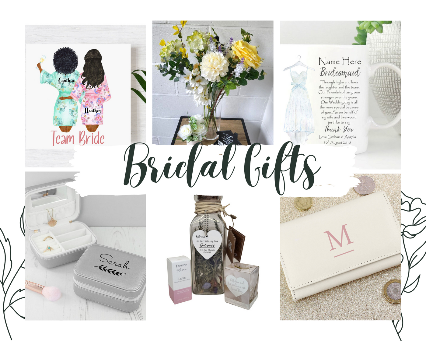 Bridesmaid Thank You Gifts & Ideas 2022