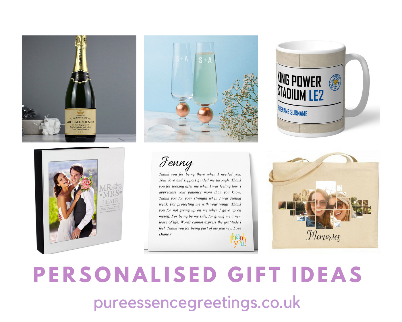 20 Personalised Gift Ideas For People Who Have Everything