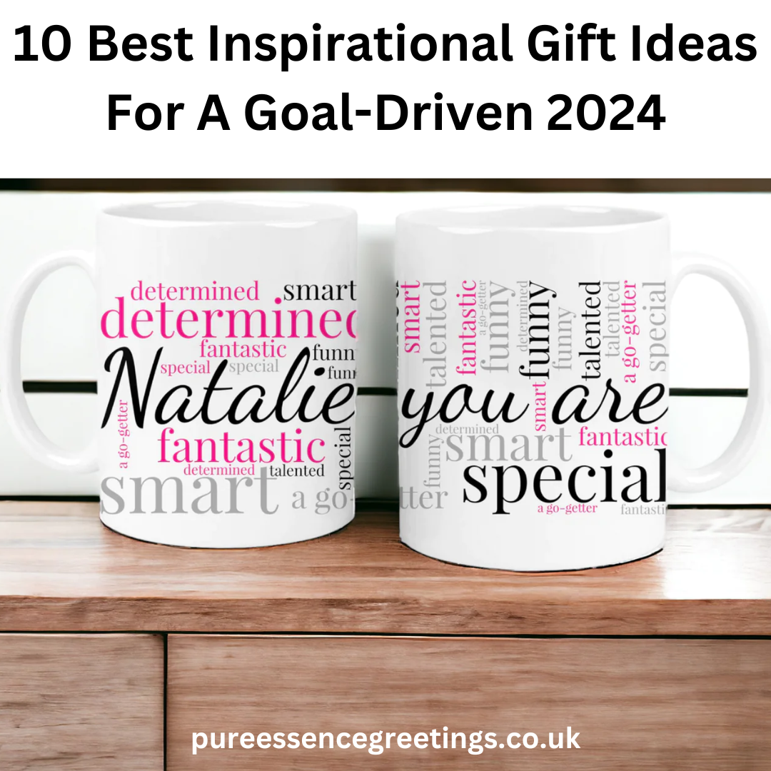 10 Best Inspirational Gift Ideas For A Goal-Driven 2024 | PEGGY