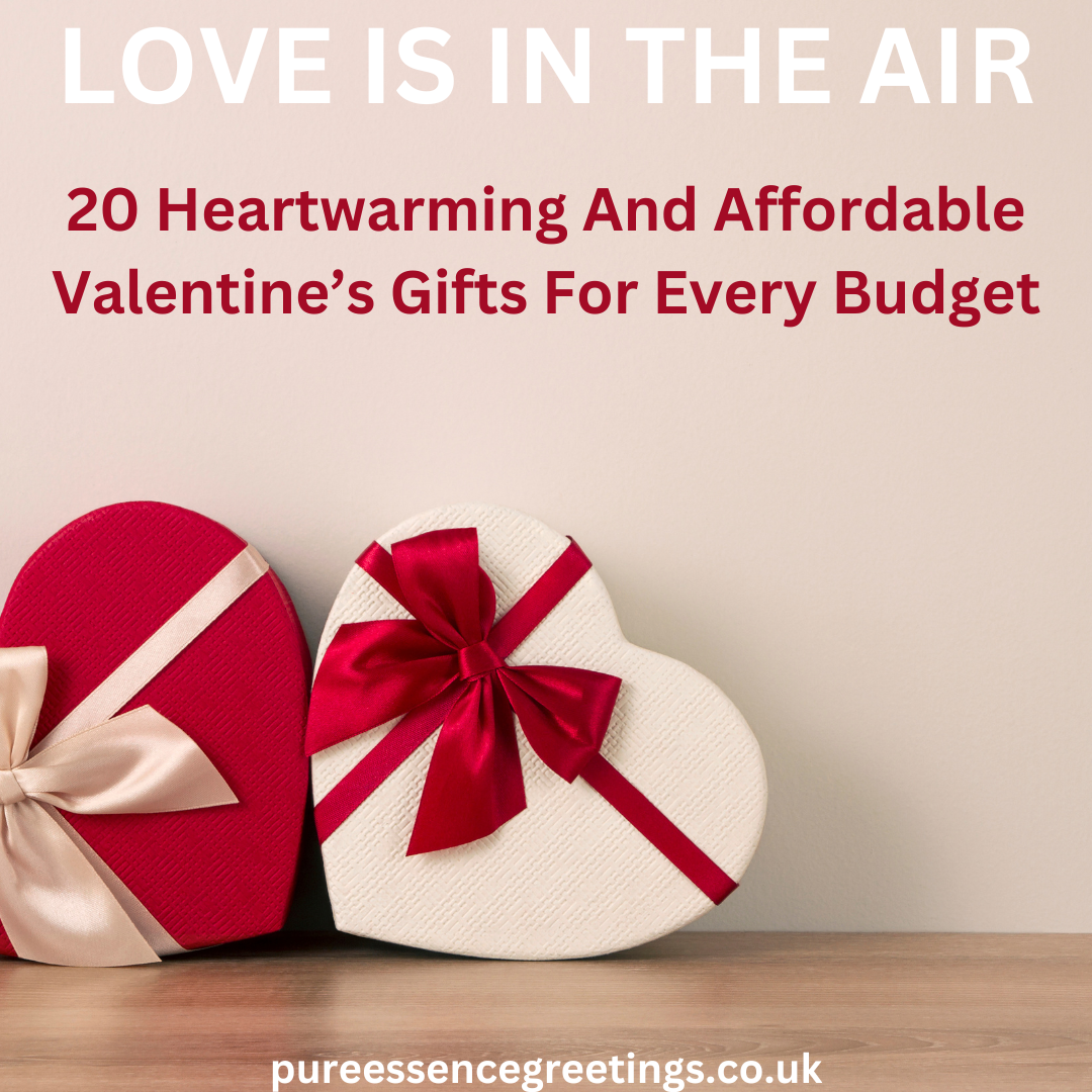 20 Heartwarming And Affordable Valentine's Day Gifts For Every Budget | PEGGY