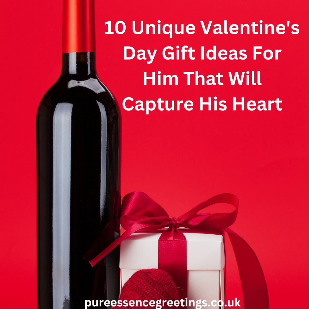 10 Unique Valentine's Day Gift Ideas For Him That Will Capture His Heart | PEGGY