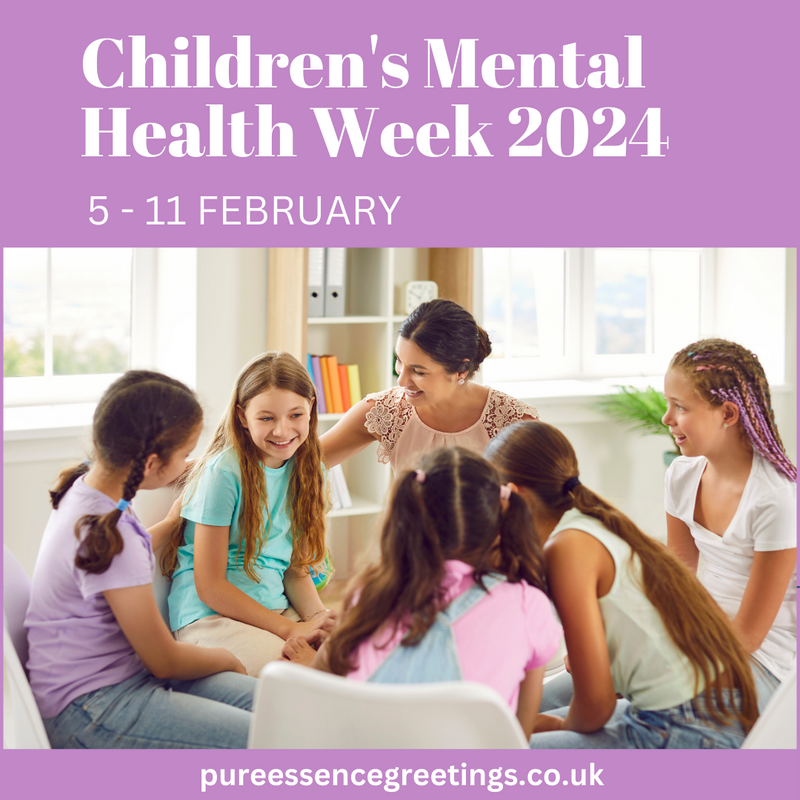 Nurturing Little Minds: Insights & Activities For Children's Mental Health Week 2024