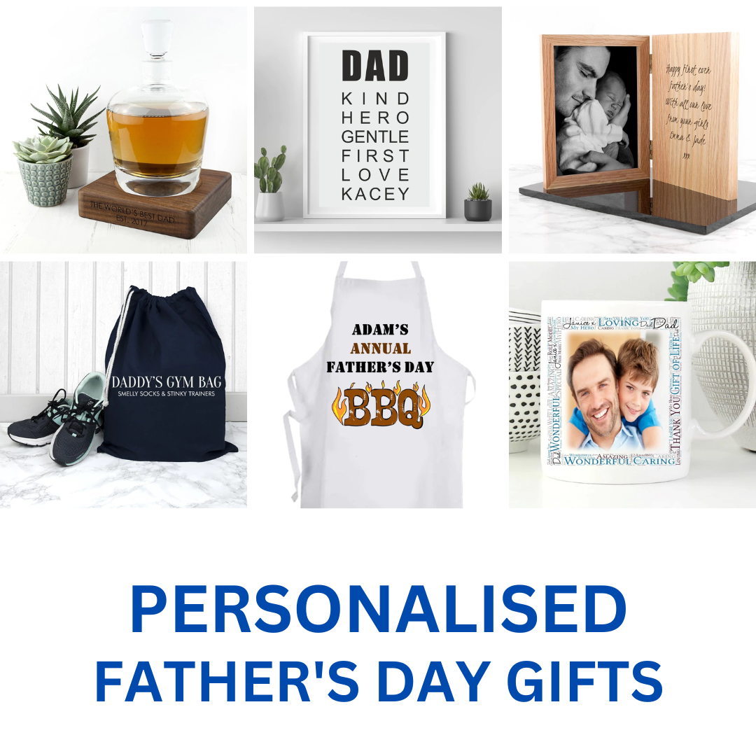 Personalised Father's Day Gifts For The Dad Who Has Everything | PEGGY