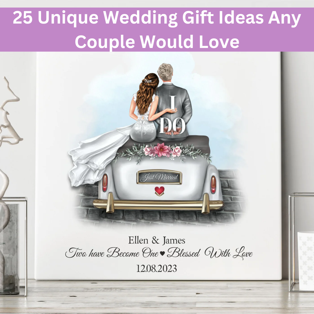 20 Most Thoughtful and Unique Wedding Gift Ideas | Diy wedding gifts,  Thoughtful wedding gifts, Creative wedding gifts