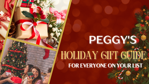 PEGGY’S Holiday Gift Guide: 5O Personalised Christmas Gift Ideas For Everyone on Your List
