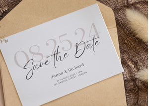 PEGGY | Save the Date Ideas