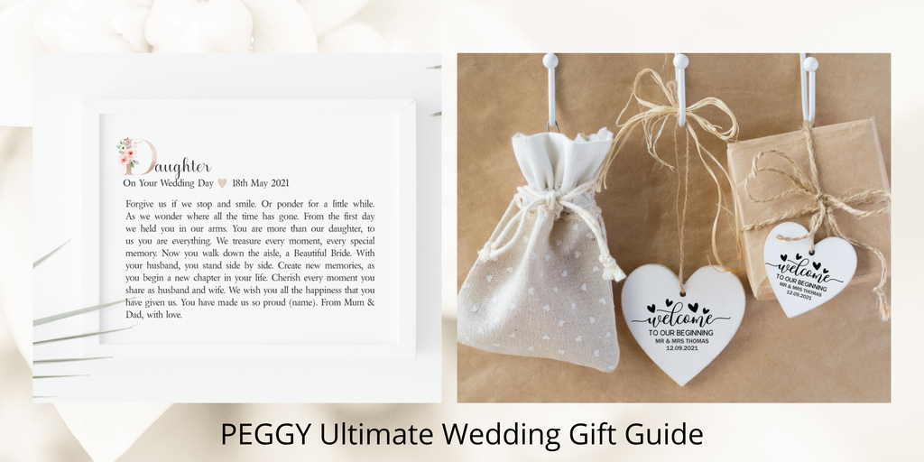Personalised Wedding Gift Ideas - The Ultimate Wedding Gift Guide 