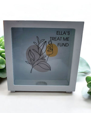 Personalised Welbeing Money Box