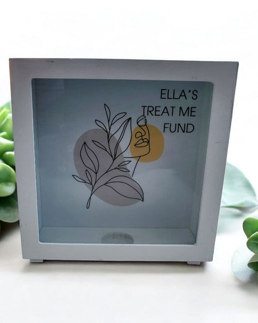 Personalised Wellbeing Money Box