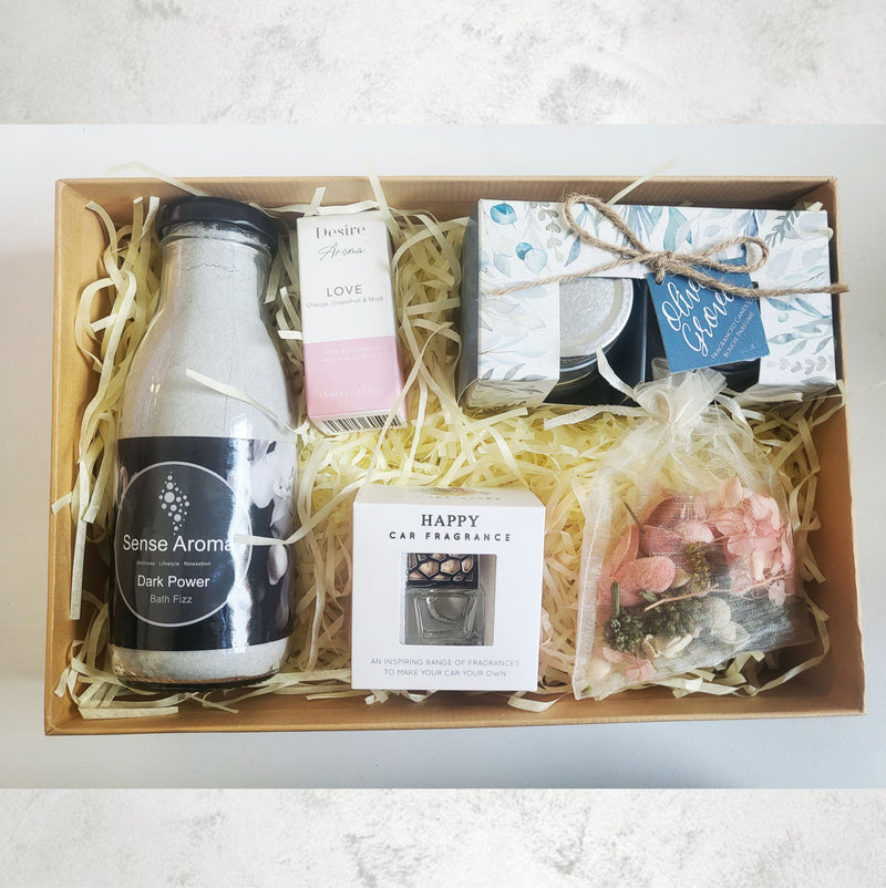 Women's Personalised Box Hamper Gift Set | Gift for Her PureEssenceGreetings