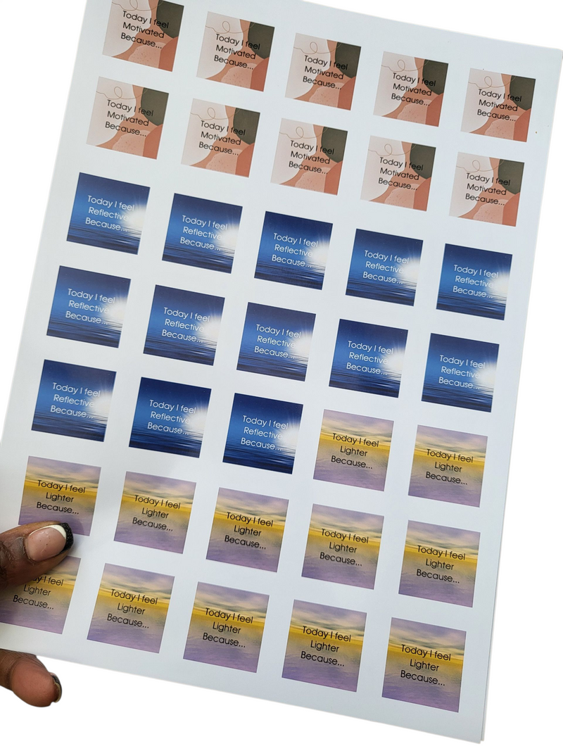 Emotions Journal & Heart Plaque – 6-Week Guided Journey Pure Essence Greetings