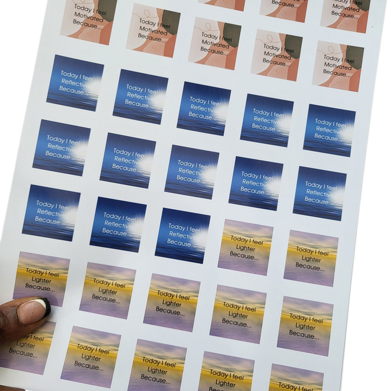 Investment In Me 30 Day Challenge | Personalised Guided Journal Set for Wellbeing Pure Essence Greetings